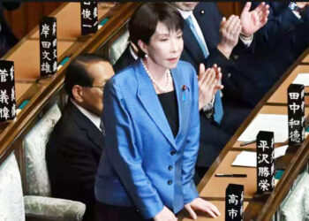 ஜப்பானின் முதல் பெண் பிரதமர்!