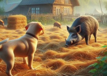 The Donkey and the Dog – கழுதையும், நாயும்