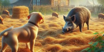 The Donkey and the Dog – கழுதையும், நாயும்