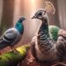 The Peacock’s True Colors – மயிலின் அழகு