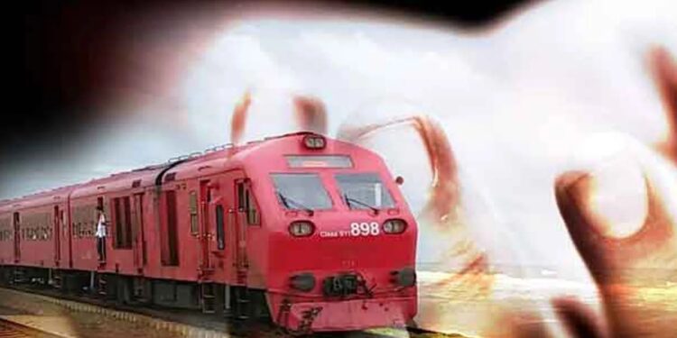 ரயில் விபத்து : ஒருவர் பலி!