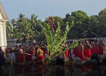 நல்லூரில் மானம்பூ உற்சவம்