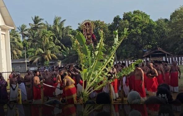 நல்லூரில் மானம்பூ உற்சவம்