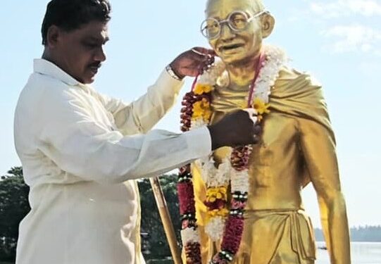 காந்தியின் ஜனன தினம் இன்று!