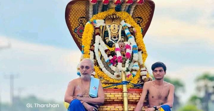 வங்கக் கடலில் வல்லிபுர மாயவன் தீர்த்தமாடினான்!