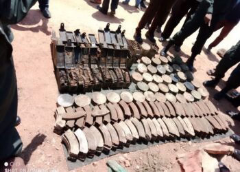 கதிர்காமத்தில் வெடிபொருட்கள் கண்டுபிடிப்பு!