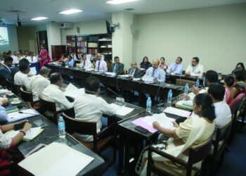 வரவு செலவுத்திட்ட முன்மொழிவுகளின் முன்னேற்றம் குறித்த கலந்துரையாடல்