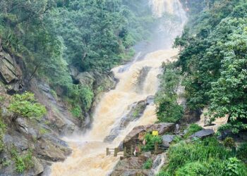 ராவணா எல்லையில் நீர்வரத்து அதிகரிப்பு