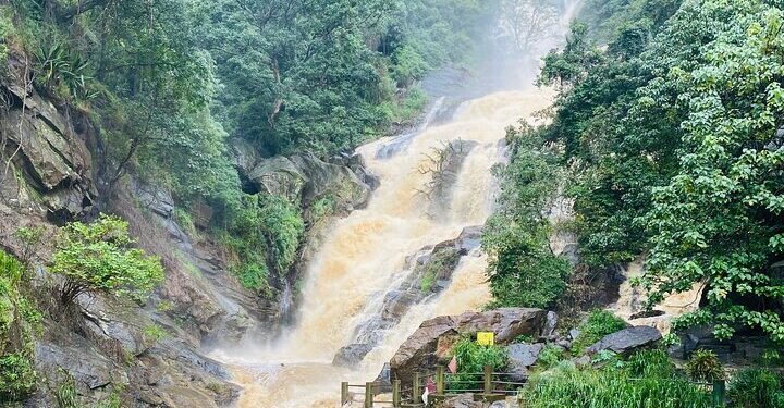 ராவணா எல்லையில் நீர்வரத்து அதிகரிப்பு