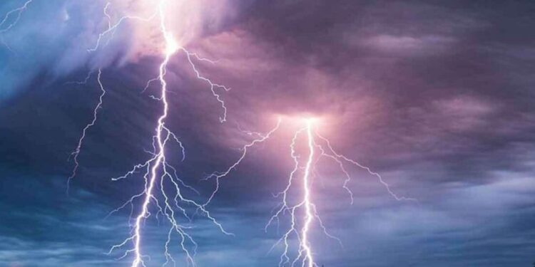 மின்னல் தாக்கம் தொடர்பில் எச்சரிக்கை!