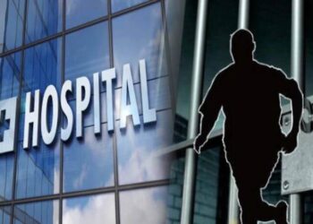 வைத்தியசாலையிலிருந்து சந்தேக நபர் தப்பியோட்டம்