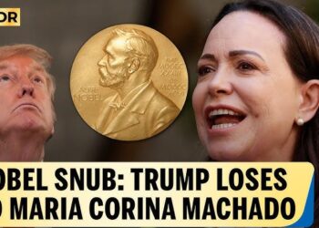 அமைதிக்கான நோபல் பரிசை ட்ரம்புக்கு அர்ப்பணித்த மச்சாடோ!