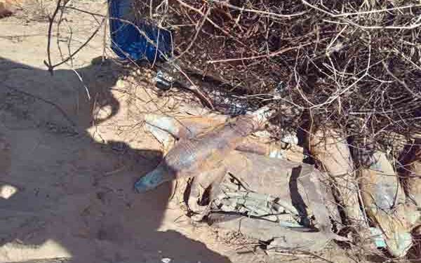 வவுணதீவில் மீட்கப்பட்ட வெடிபொருட்கள்!