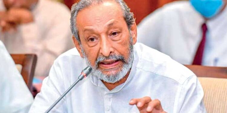 உயிருடன் உள்ள வரை அரசியலில் ஈடுபடுவேன் : வாசுதேவ நாணயக்கார!