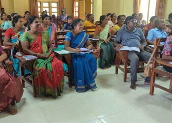 ஆசிரியர்களுக்கான 3 நாள் செயலமர்வு நாளை ஆரம்பம்