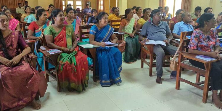 ஆசிரியர்களுக்கான 3 நாள் செயலமர்வு நாளை ஆரம்பம்