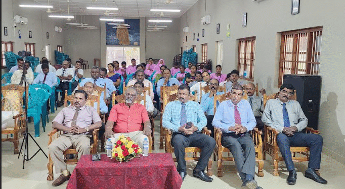 ஆசிரியர் கலாசாலையில் இணையவழி வாசிப்பை ஊக்குவிக்கும் செயற்பாடு