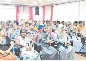 சுய உதவிக் குழுக் கூட்டம்!