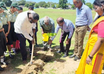 நூற்றாண்டு விழாவை முன்னிட்டு மரம் நடுகை