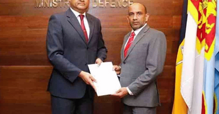 கடமைகளை பொறுப்பேற்றார் புலனாய்வுப் பிரிவு தலைவர்