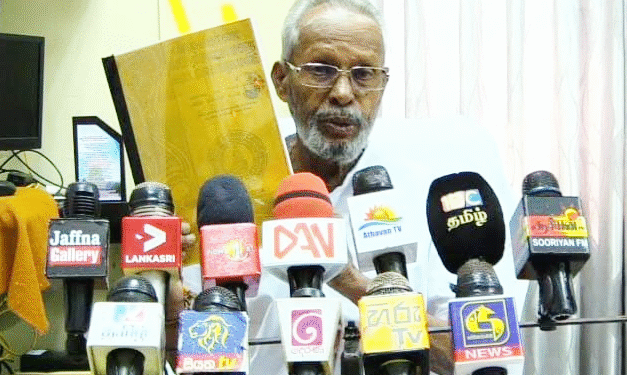 மாநகர சபையின் ஆதனமொன்று கள்ள உறுதி முடிக்கப்பட்டுள்ளது – சிவஞானம் குற்றச்சாட்டு