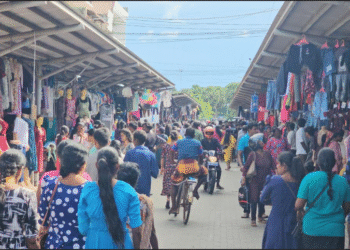 யாழில் களைகட்டிய தீபாவளி வியாபாரம்!