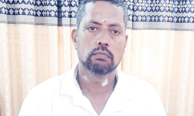 சபை தீர்மானம் தொடர்பில் முன்னாள் செயலாளரை பலிக்கடாவாக்க முடியாது : நகரசபை உறுப்பினர் கஜிதன்