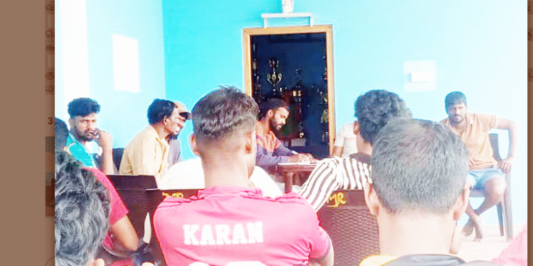 சென்மரிஸ் விளையாட்டுகழக தலைவராக அலஸ்ரன் தெரிவு