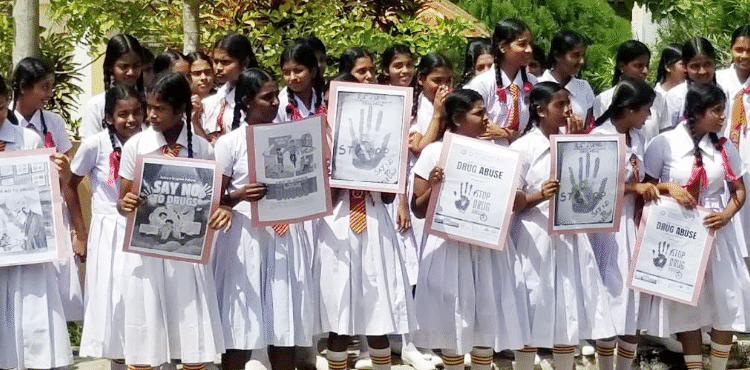 வரணியில் போதைப்பொருள் குறித்து விழிப்புணர்வு!