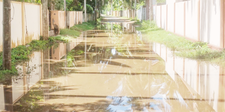 வெள்ளம் வடிந்தோடுவதற்கு நடவடிக்கை மேற்கொள்ளுங்கள் : யாழ்.மாநகர சபையிடம் கோரிக்கை!