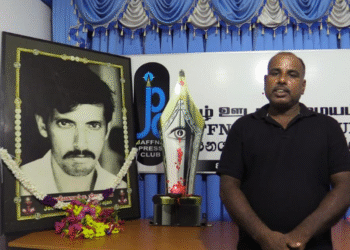 யாழில் ஊடகவியலாளர் நிமலராஜனின் நினைவேந்தல்!