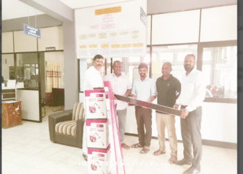 புல் வெட்டும் இயந்திரங்கள் சாவகச்சேரி பிரதேச சபைக்கு அன்பளிப்பு