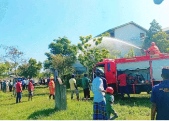 தென்கிழக்கு விஞ்ஞான பீட விடுதியில் தீ விபத்து