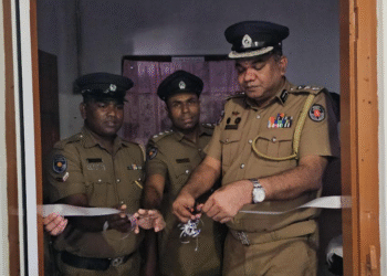 பொலிஸ் நிலையத்தில் உணவு அறை திறப்பு