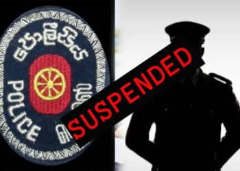 மாட்டுத் திருட்டில் ஈடுபட்ட பொலிஸ் உத்தியோகத்தர் பணி இடைநீக்கம் செய்யப்பட்டார்