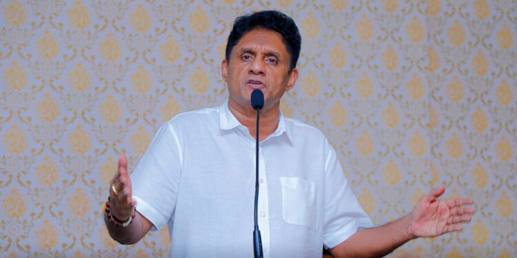 அரசியல்வாதியா மாறிய பொலிஸ்மா அதிபர் : சாடுகிறார் சஜித் பிரேமதாச