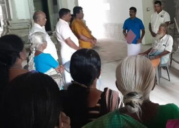 கோவில்களுக்கு நிதி வழங்கிவைப்பு!