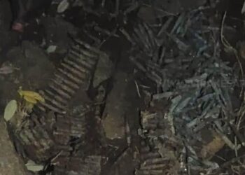 யாழில் துப்பாக்கி ரவைகள் மீட்பு!