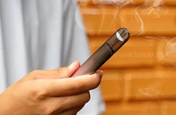 மின் சிகரெட் பயன்பாடு அதிகரிப்பு!