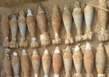 முகமாலையில் வெடிகுண்டுகள் கண்டுபிடிப்பு!