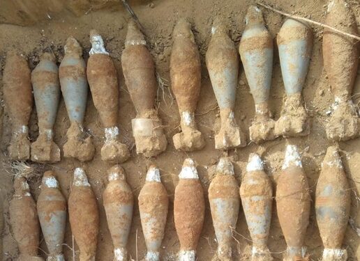 முகமாலையில் வெடிகுண்டுகள் கண்டுபிடிப்பு!