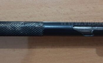 பேனா வடிவிலான துப்பாக்கியுடன் ஒருவர் கைது!