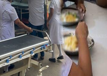 பாடசாலையில் வழங்கப்பட்ட உணவு: வைத்தியாலையில் மாணவர்கள்!