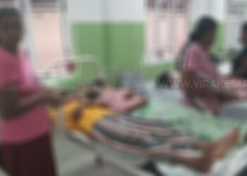 பாடசாலையில் வழங்கப்பட்ட உணவு : 58 மாணவர்கள் வைத்தியசாலையில்