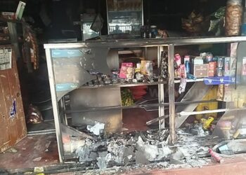 யாழில் தீ விபத்து!