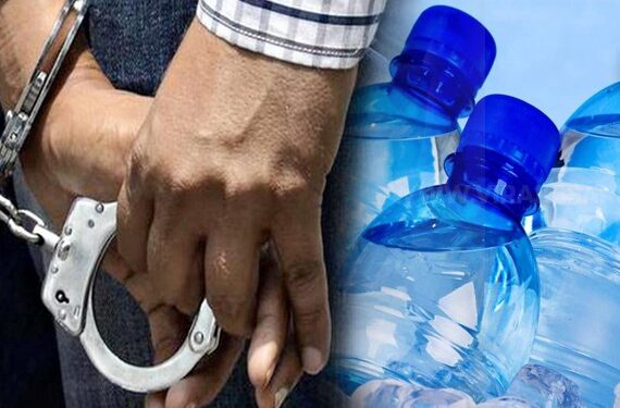 தண்ணீர் போத்தலுக்கு அதிக விலை : ஹோட்டல் முகாமையாளர் கைது!