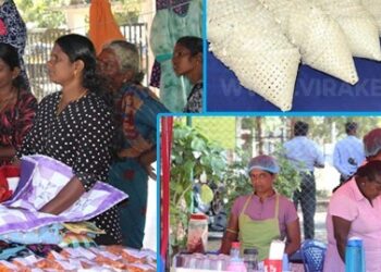 கிளிநொச்சியில் விற்பனை கண்காட்சி!