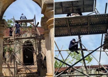 மந்திரிமனையை பாதுகாக்க நடவடிக்கை!