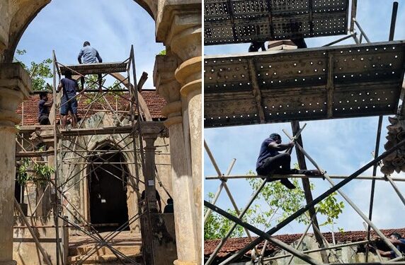 மந்திரிமனையை பாதுகாக்க நடவடிக்கை!