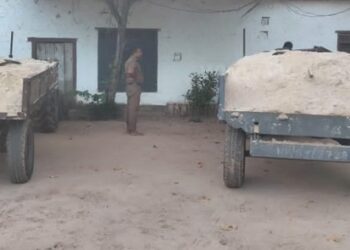 யாழில் சட்டவிரோத மணலுடன் ஒருவர் கைது!